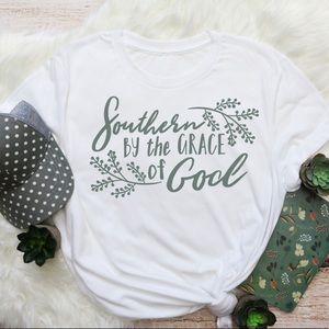 Southern by Grace of God Top